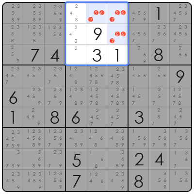 sudoku matematico